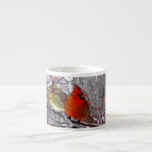 Kardinaal Forest Espresso Cup Kop (Voorkant)