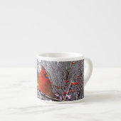 Kardinaal Forest Espresso Cup Kop (Voorkant rechts)