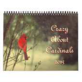 Kardinaal foto 2015 kalender (Hoes)
