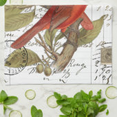  kardinaal Frans Manuscript Kitchen Hand Towel Theedoek (Gevouwen)