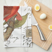  kardinaal Frans Manuscript Kitchen Hand Towel Theedoek (Quarter Fold)