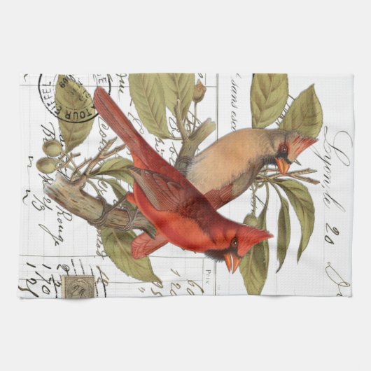  kardinaal Frans Manuscript Kitchen Hand Towel Theedoek (Horizontaal)