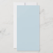 Kardinaal Funeral Memorial Sympathie Dank u wel Bedankkaart (Achterkant)