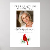 Kardinaal Funeral Poster (Voorkant)