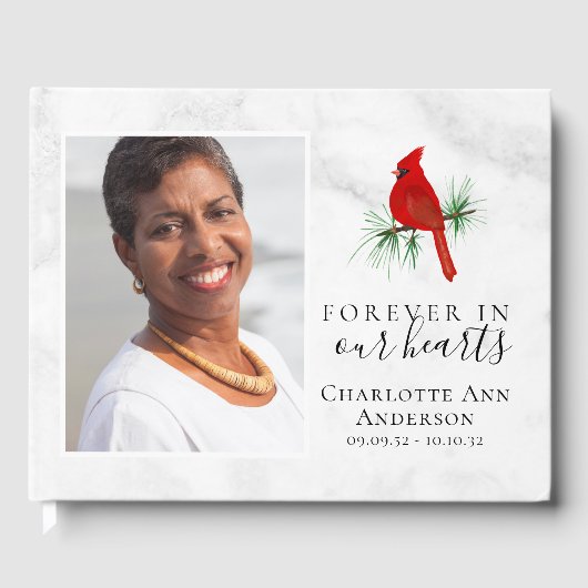 Kardinaal gedenkteken gastenboek (Voorkant)