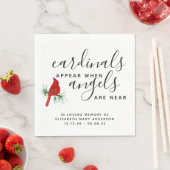 Kardinaal gedenkteken servet (Insitu)