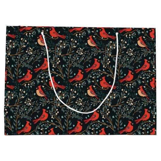  Kardinaal Gift Bag Groot Cadeauzakje (Achterkant)