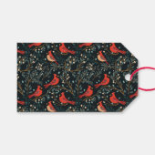 Kardinaal Gift Label Cadeaulabel (Voorkant (Horizontaal))