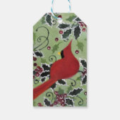 Kardinaal Gift Label Cadeaulabel (Achterkant)