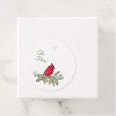 Kardinaal Gift Labels (In situ)