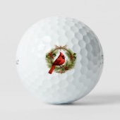 Kardinaal golfballen (Voorkant)