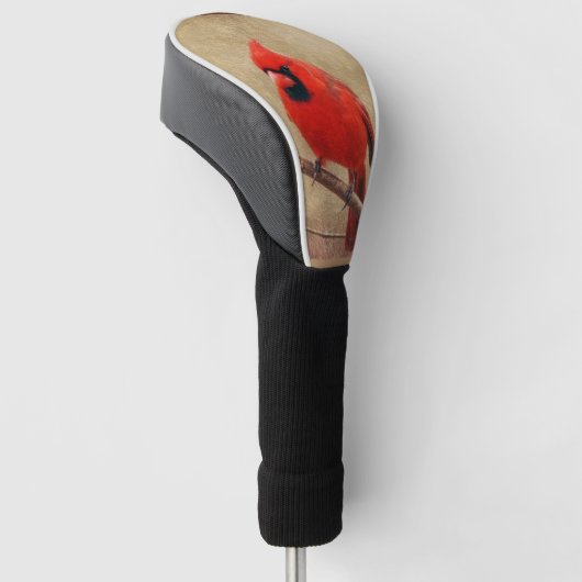 Kardinaal Golfheadcover (Schuin)