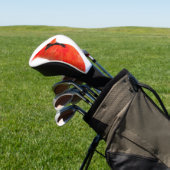Kardinaal Golfheadcover (Insitu)