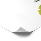 Kardinaal Grosbeak door John James Audubon Poster (Hoek)