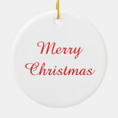 Kardinaal Grosbeak Vogels Audubon Boekplaat Keramisch Ornament (Achterkant)