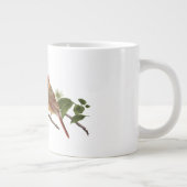 Kardinaal haar grote koffiekop (Rechts)