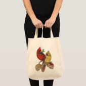 Kardinaal haar tote bag (Voorkant (product))