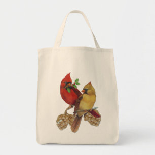 Kardinaal haar tote bag