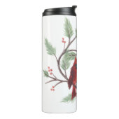 Kardinaal Hart Thermische Tumbler Thermosbeker (Gedraaid links)