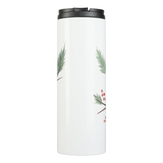 Kardinaal Hart Thermische Tumbler Thermosbeker (Achterkant)