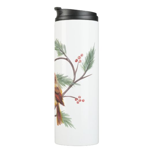 Kardinaal Hart Thermische Tumbler Thermosbeker (Geroteerd rechts)