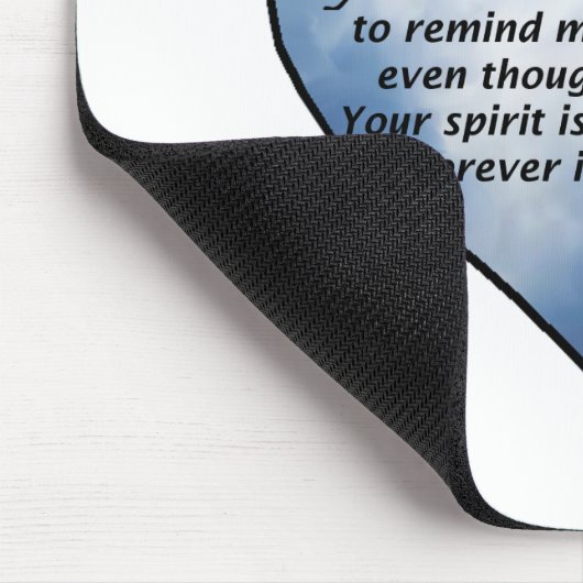 Kardinaal hartstuk muismat (Hoek)