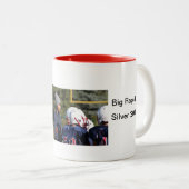 Kardinaal helm.gif, Silver 2012, Big Rapids, C.. Tweekleurige Koffiemok (Voorkant rechts)