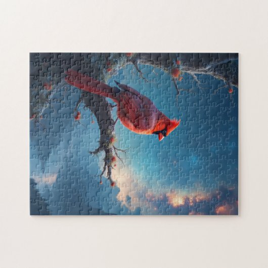 Kardinaal Hemelse herinneringen Legpuzzel (Horizontaal)