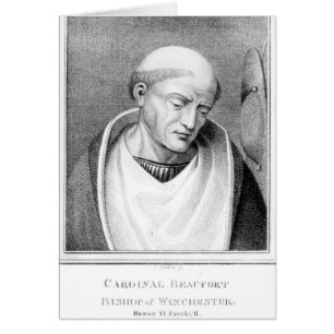 Kardinaal Henry Beaufort, bisschop van Winchester