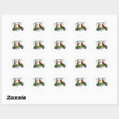 Kardinaal Hoeksticker Ronde Sticker (Vel)