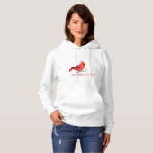 Kardinaal Hoodie voor mama (Voorkant volledig)