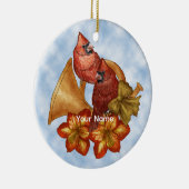Kardinaal hoorn ornament (Rechts)