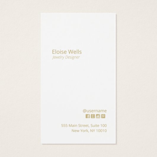 Kardinaal illustratie minimalistisch roze visitekaartje (Achterkant)