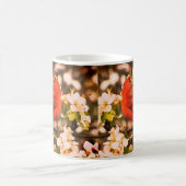 Kardinaal in Apple Blossom Koffiemok (Center)