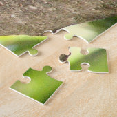 Kardinaal in boomfotografie legpuzzel (Zijkant)