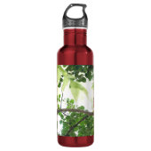 Kardinaal in Crepe Myrtle, gepersonaliseerd Waterfles (Voorkant)