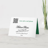 Kardinaal in de Pine-aanpassen elke gelegenheid Kaart (Achterkant)