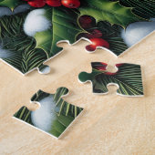 Kardinaal In De Sneeuw Legpuzzel (Zijkant)