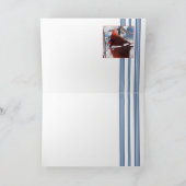 Kardinaal in de Winter Kaart (Binnen)