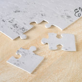 Kardinaal in de winter legpuzzel (Zijkant)