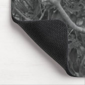 Kardinaal in een boom Mousepad Muismat (Hoek)