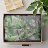 Kardinaal in een Lemon-boom - Weefpapier Tissuepapier (Geschenk)