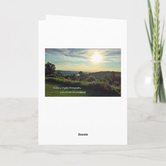 Kardinaal in Sneeuw Kerstmis Kaart (Achterkant)