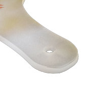 Kardinaal in sneeuw snijplank (Hoek)