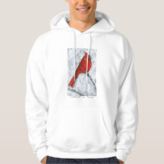 Kardinaal in Snow Hoodie