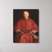 Kardinaal John Henry Newman Canvas Afdruk (Voorkant)