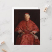 Kardinaal John Henry Newman Kaart (Voorkant / Achterkant in situ)