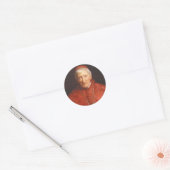 Kardinaal John Henry Newman Katholieke Sint Ronde Sticker (Envelop)