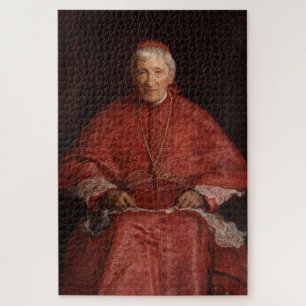 Kardinaal John Henry Newman Legpuzzel