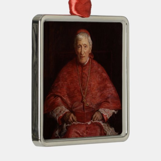 Kardinaal John Henry Newman Metalen Ornament (Rechts)